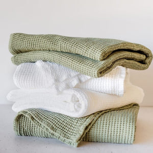 100% Cotton Bath Sheet | Green