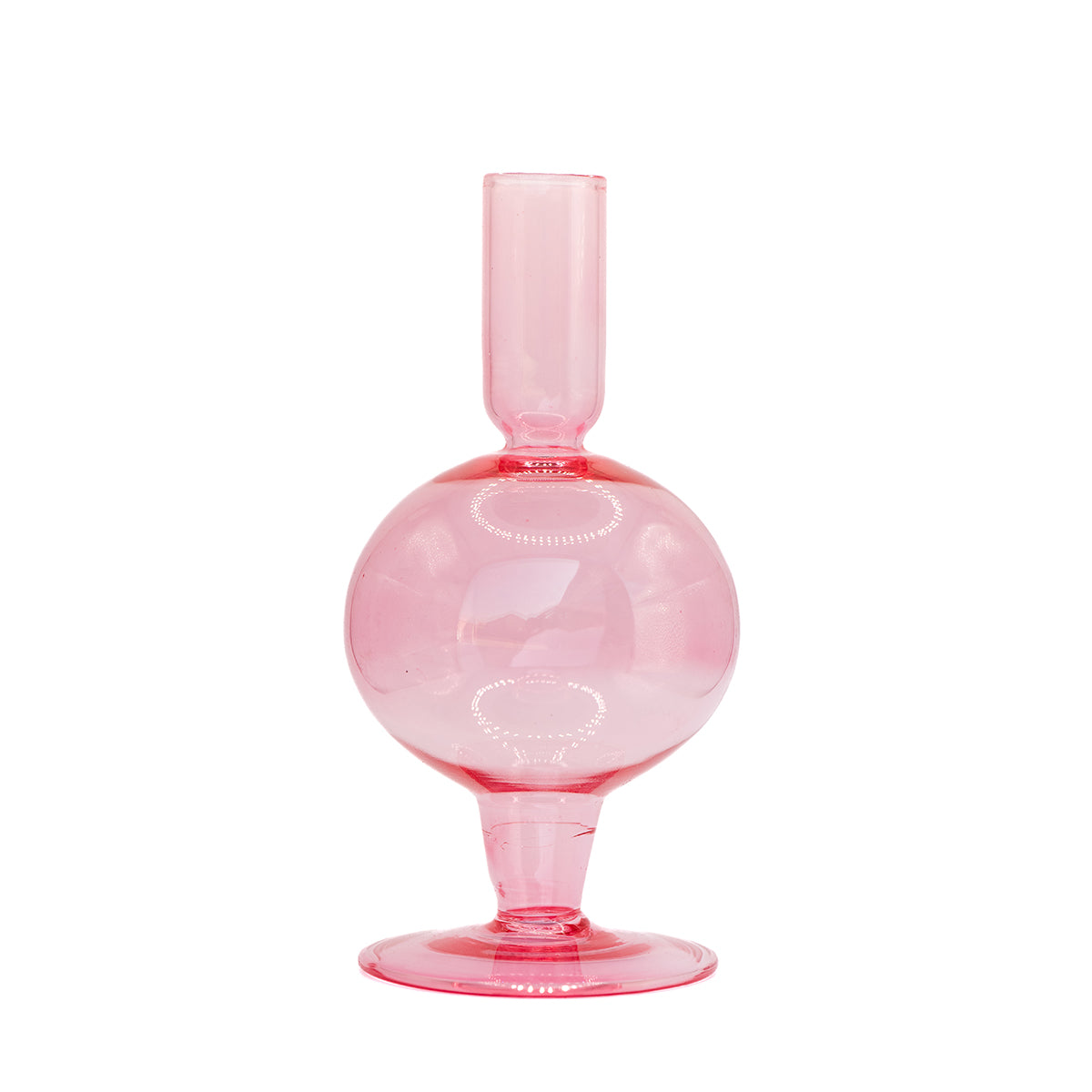 Amelie Candle Holder | Pink