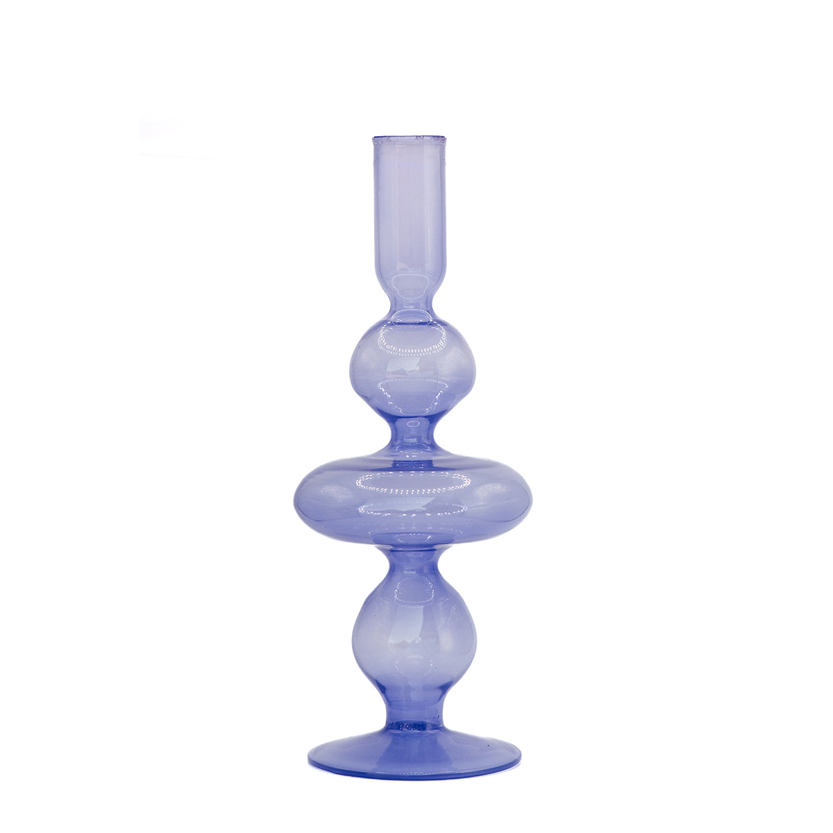 Camille Candle Holder | Royal Blue