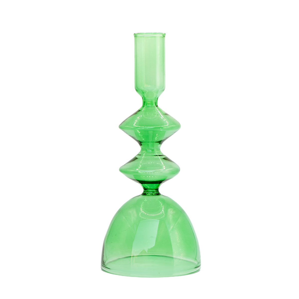 Charlotte Candle Holder | Forest Green