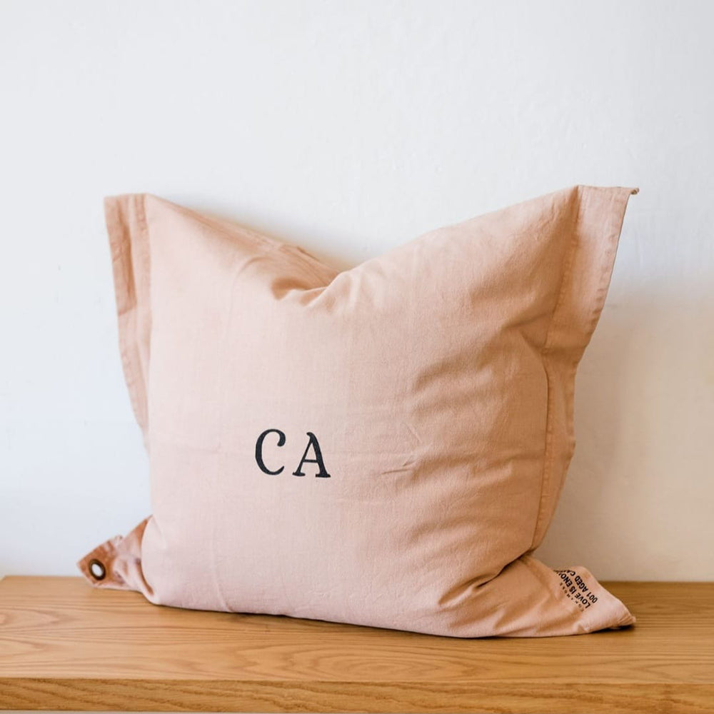 Highlander Cushion Without Inner | Dusty Pink