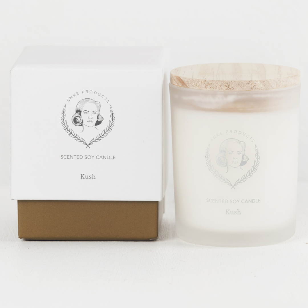 160g Scented Soy Candle | Kush