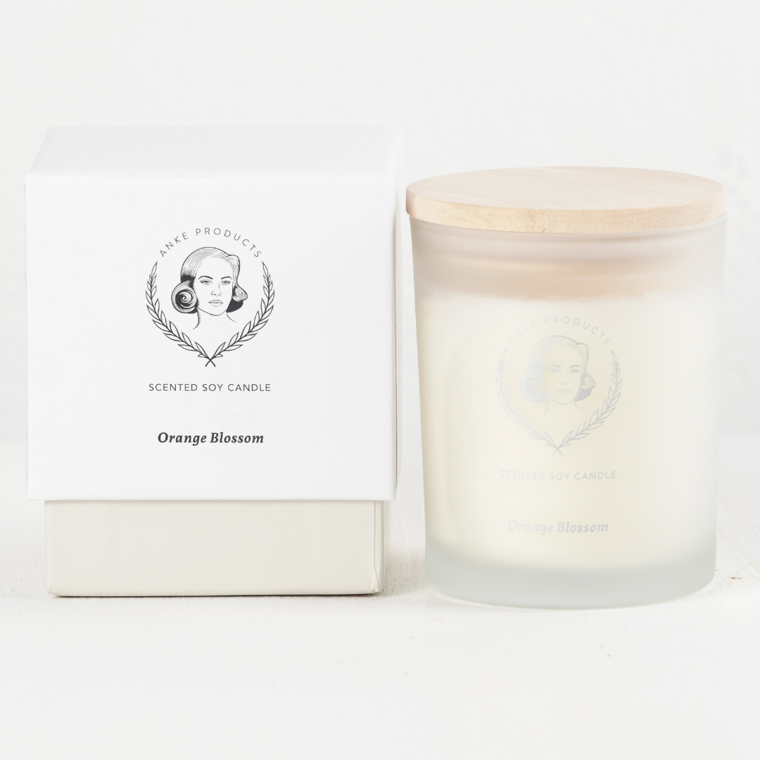 160g Scented Soy Candle | Orange Blossom