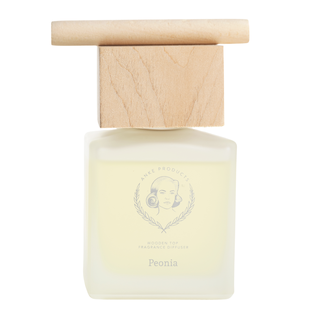Wooden Top Diffuser | Peonia