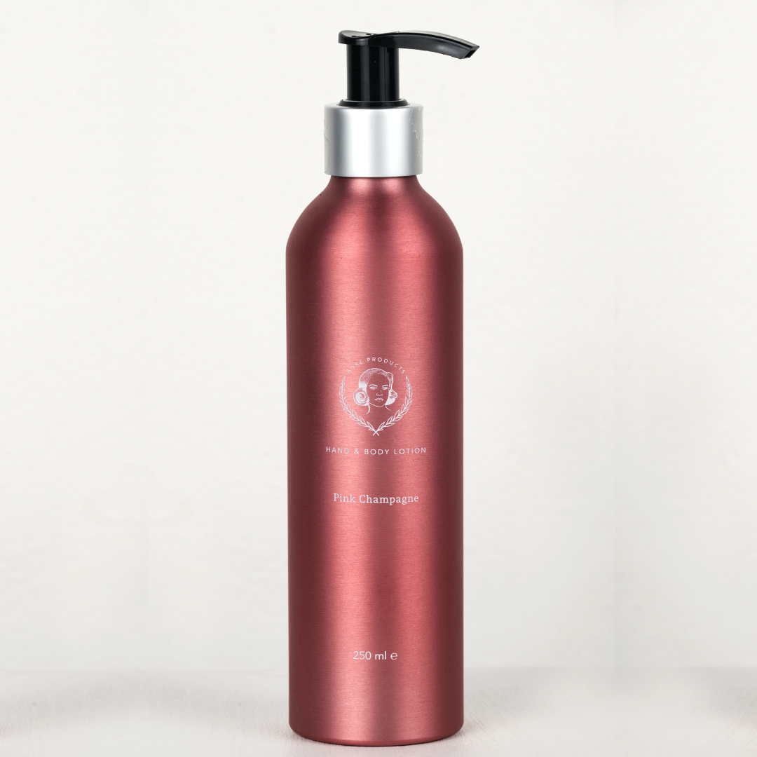 Hand & Body Lotion | Pink Champagne