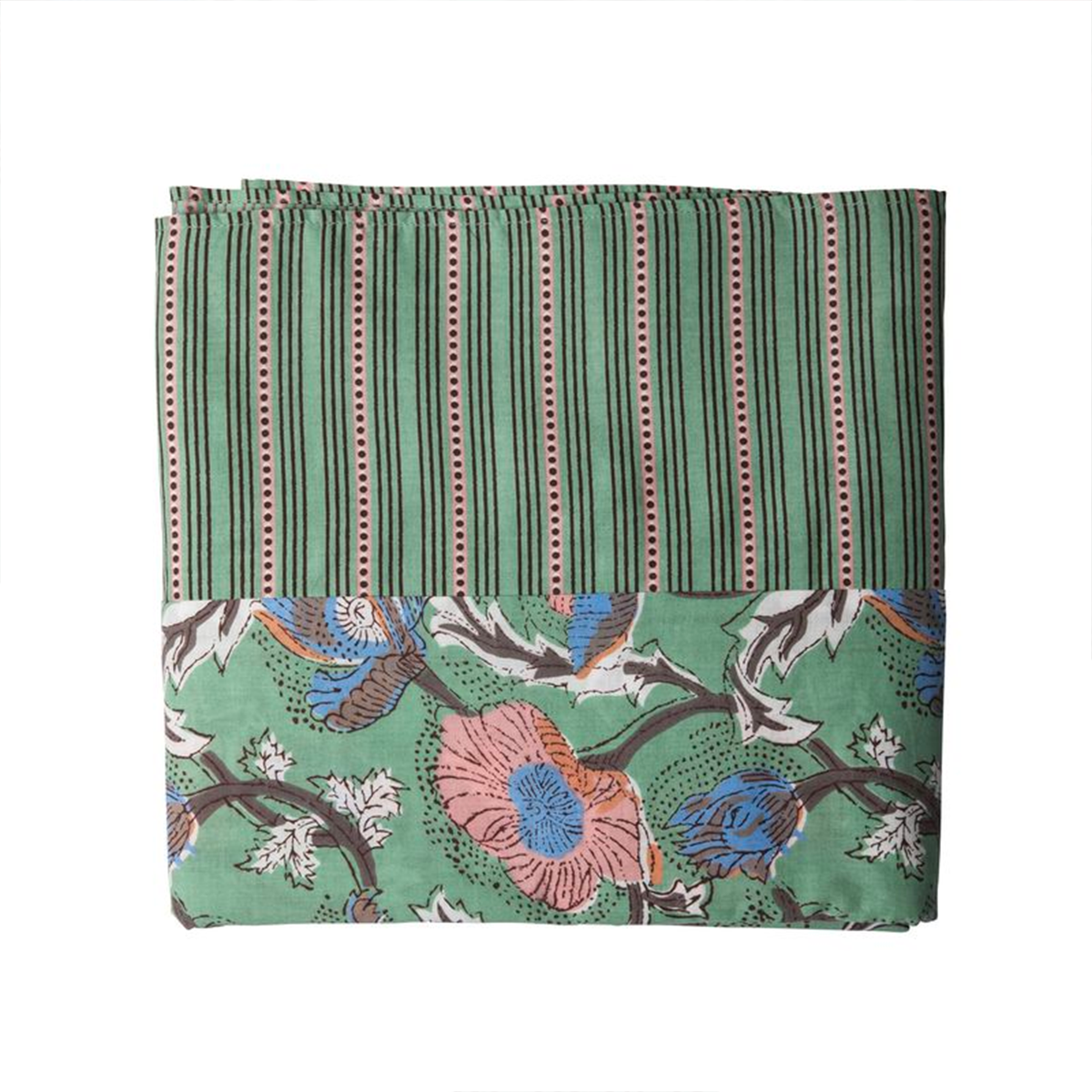 4m Tablecloth | Sea Plant Green