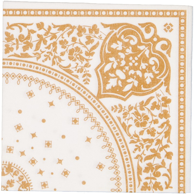 Napkins | Indian Gold
