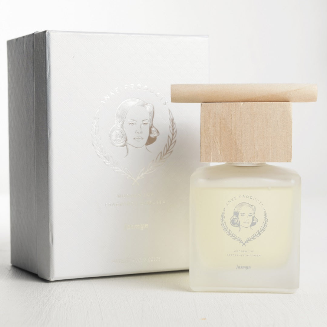 Wooden Top Diffuser 160ml | Jasmyn