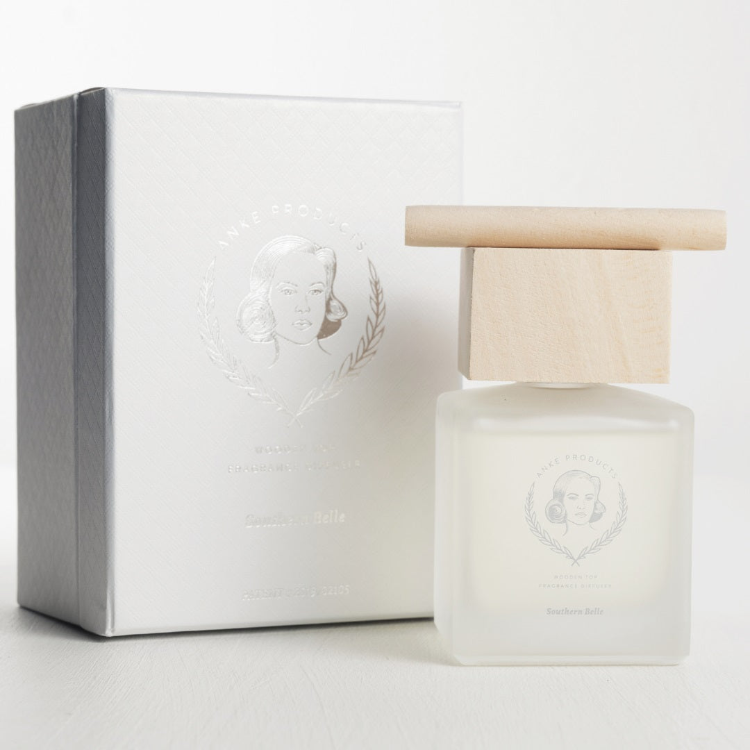 Wooden Top Diffuser 160ml | Southern Belle