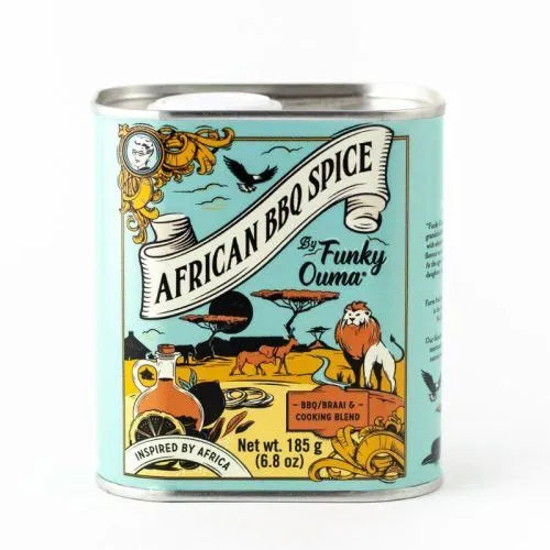 African Bbq Spice Tin
