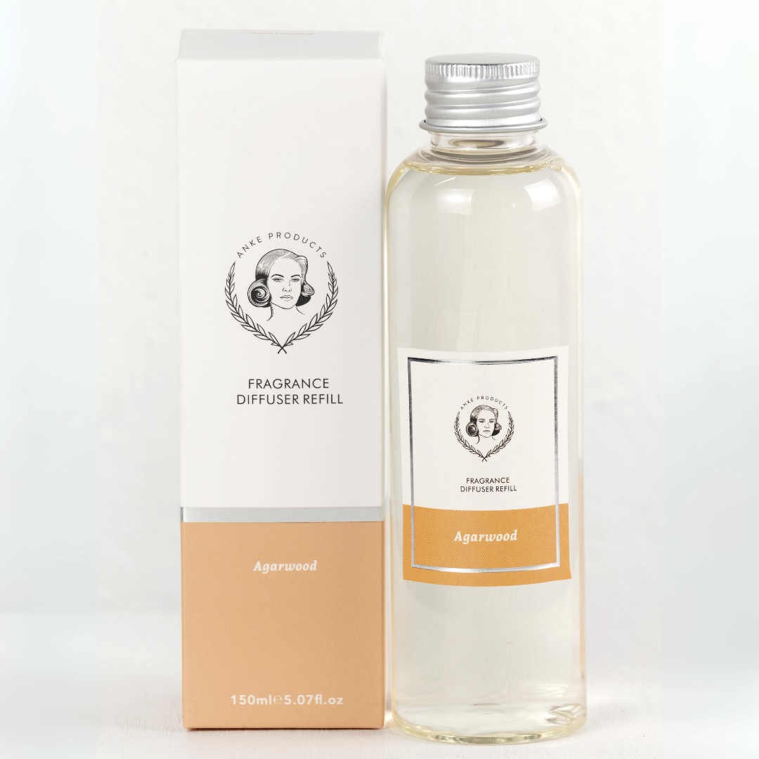 Diffuser Refill Bottle | Agarwood-Oud | 150ml