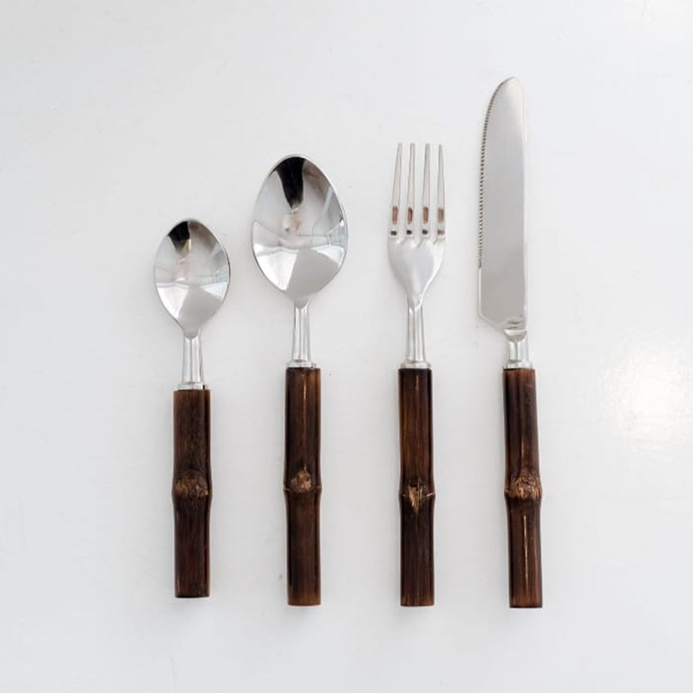 Bamboo Cutlery Set