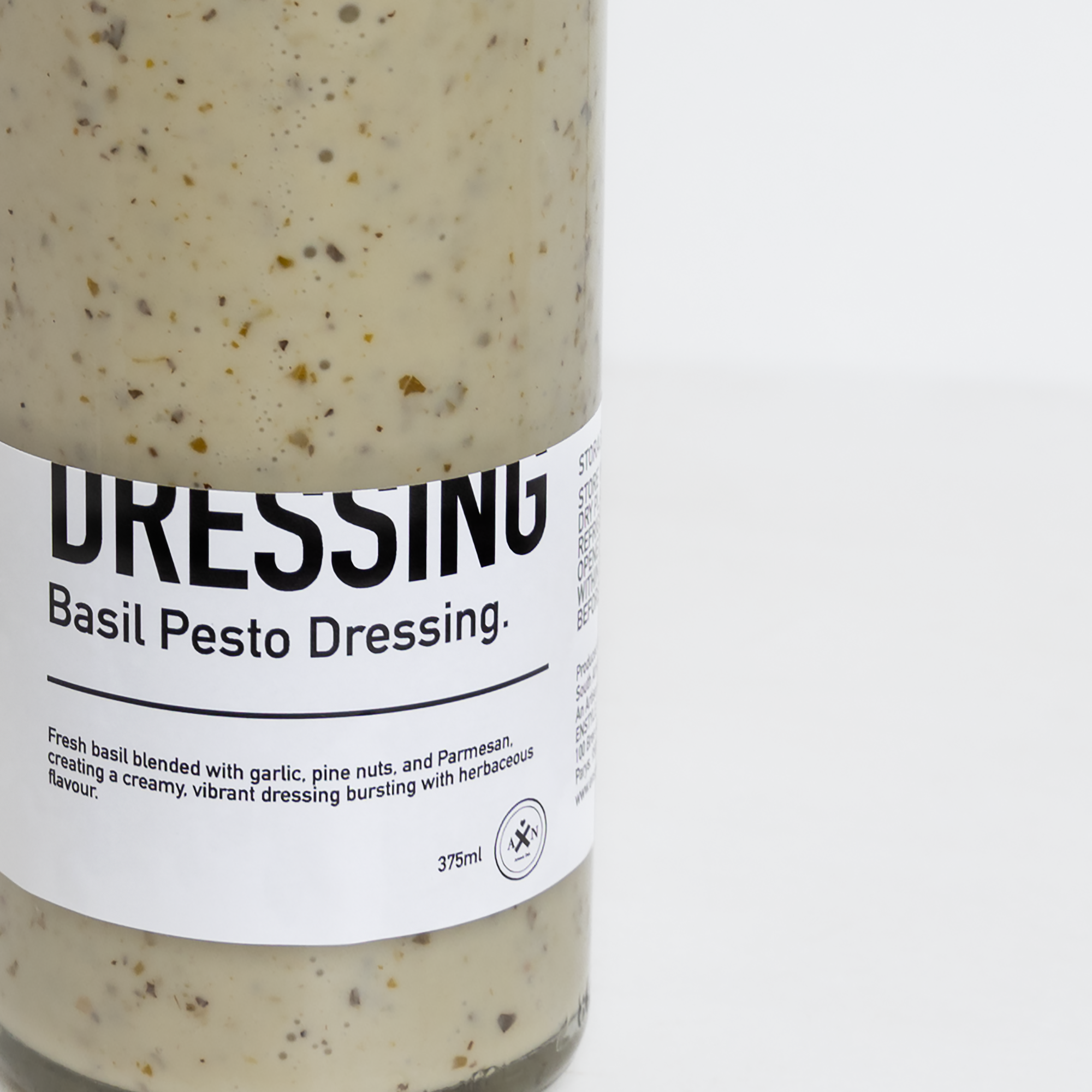 Basil Pesto Dressing | 375ml
