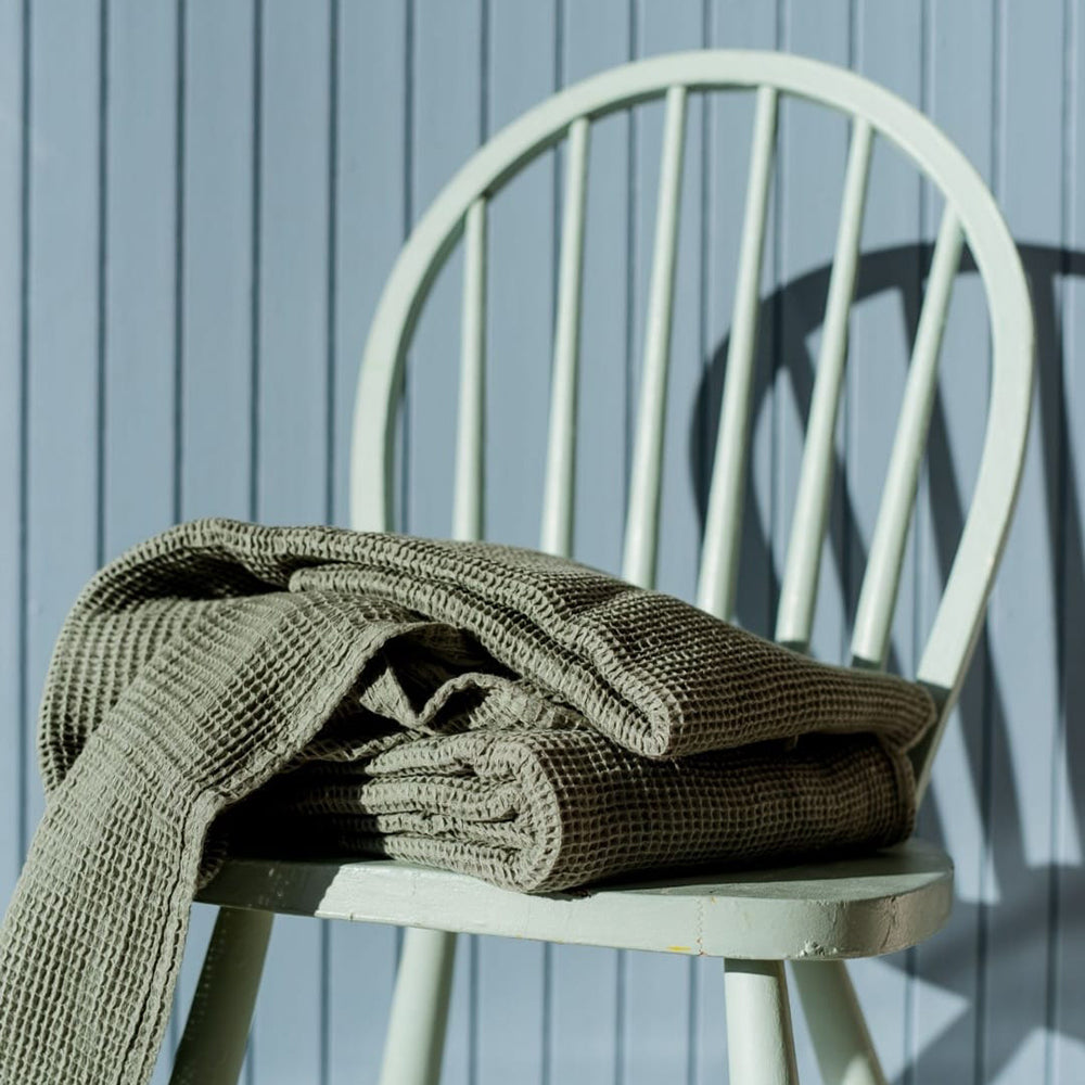 100% Cotton Waffle Bath Sheet