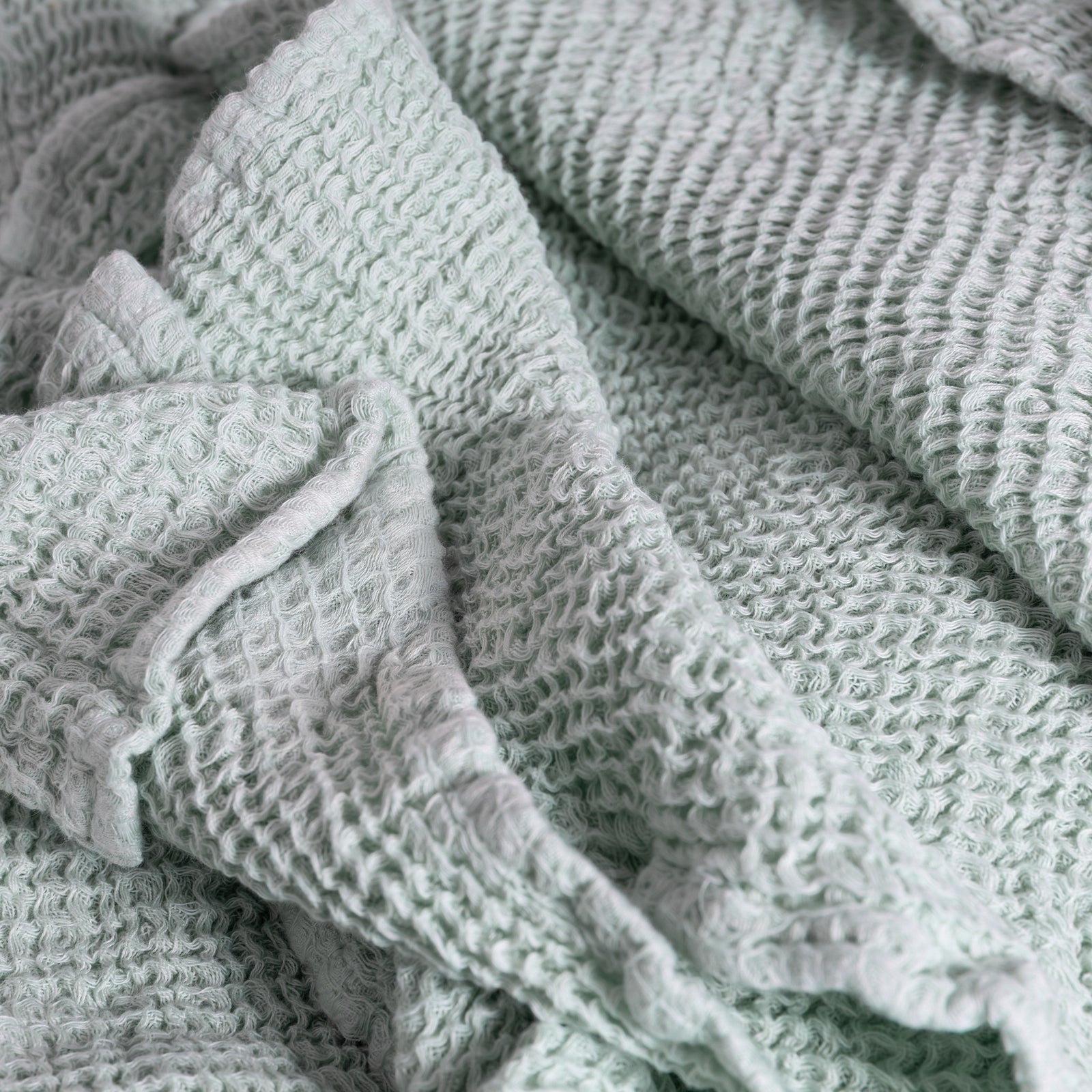 100% Cotton Waffle Hand Towel | Laurel