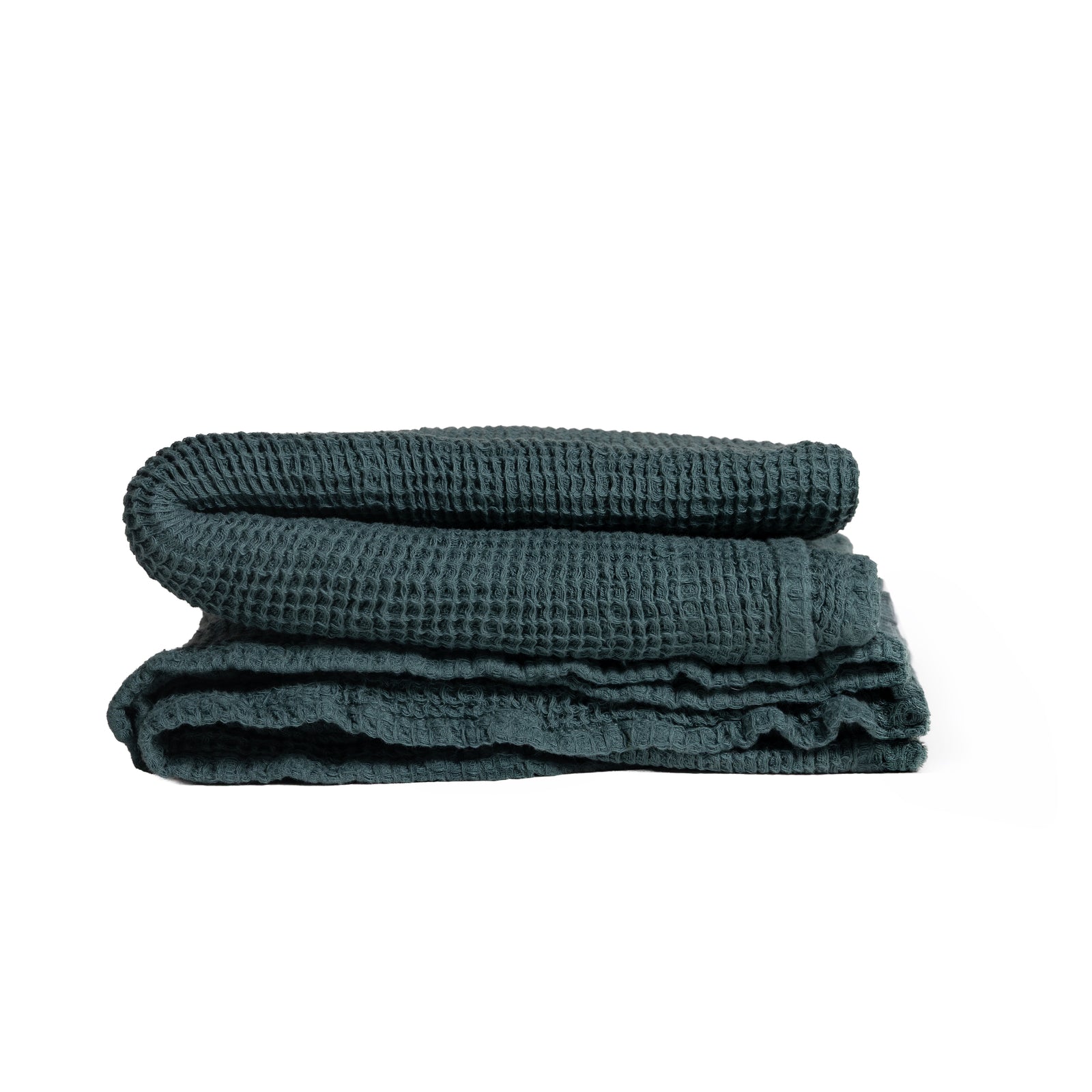 PREWASHED 100% Cotton Waffle Bath Sheet | Scarab