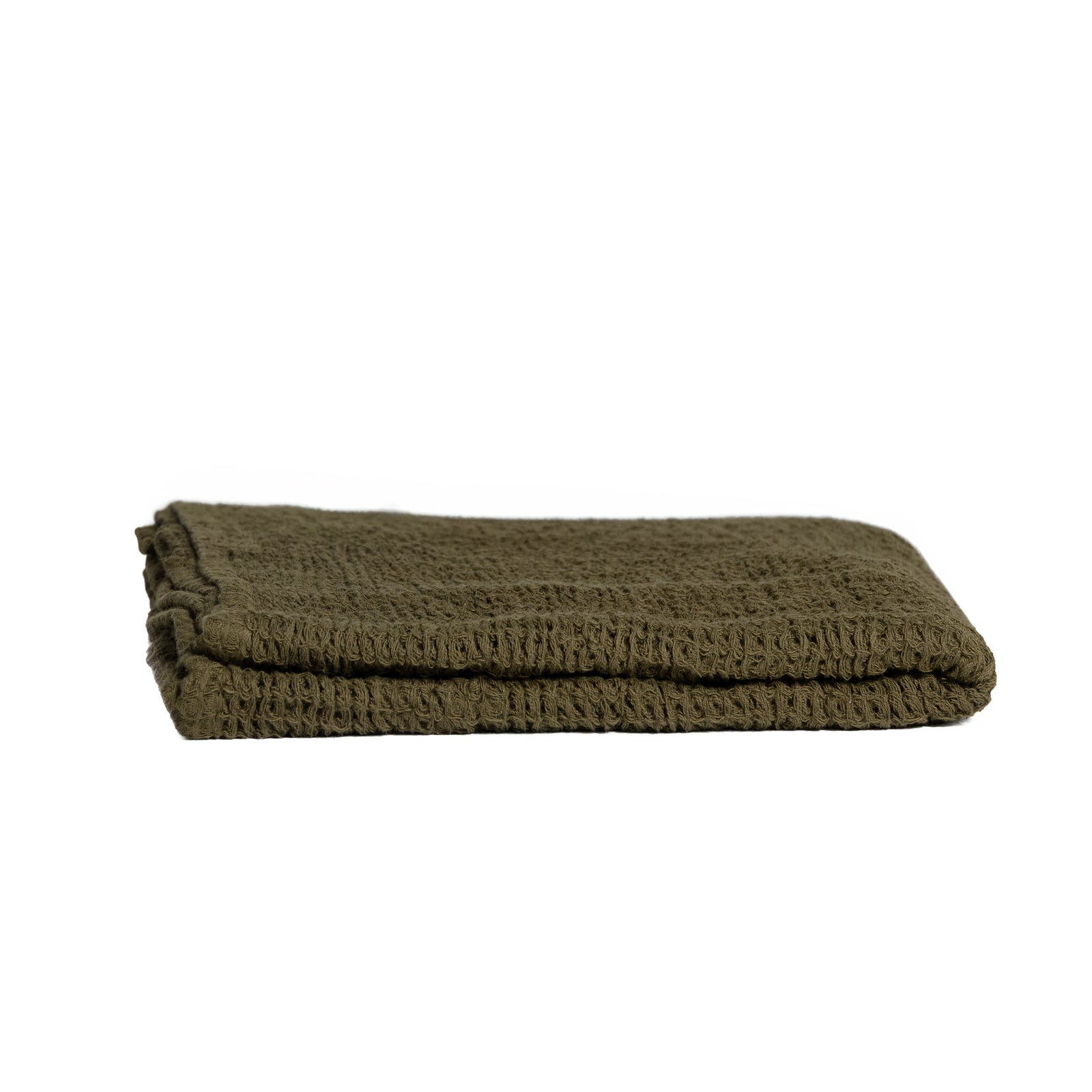 PREWASHED 100% Cotton Waffle Hand Towel | Khaki