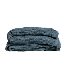 PREWASHED 100% Cotton Waffle Bath Sheet | Coast