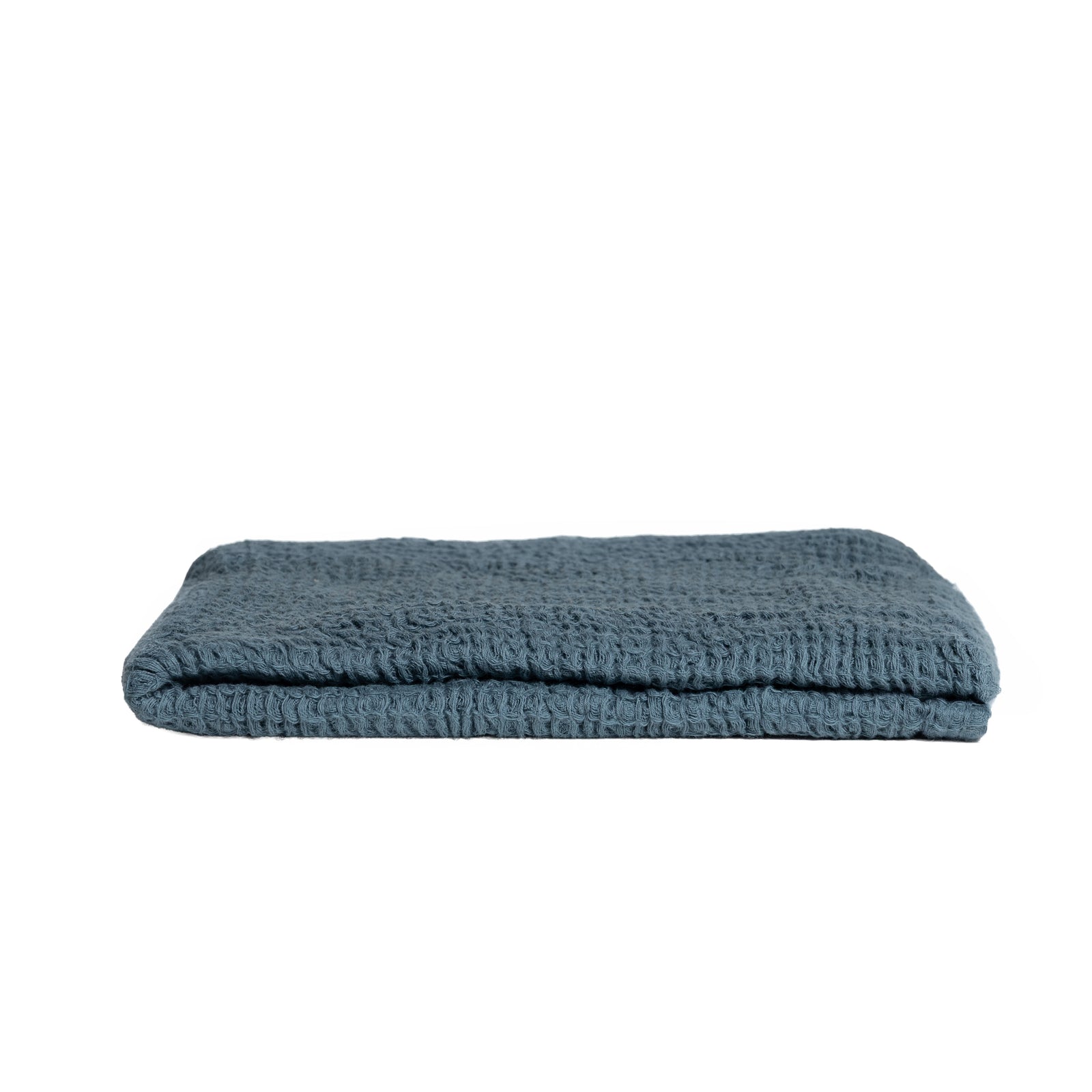 PREWASHED 100% Cotton Waffle Hand Towel | Coast