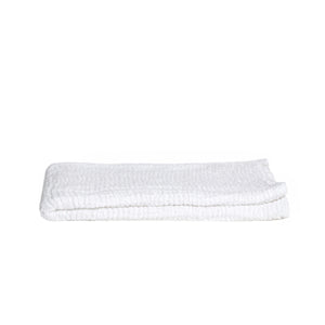 PREWASHED 100% Cotton Waffle Hand Towel | White