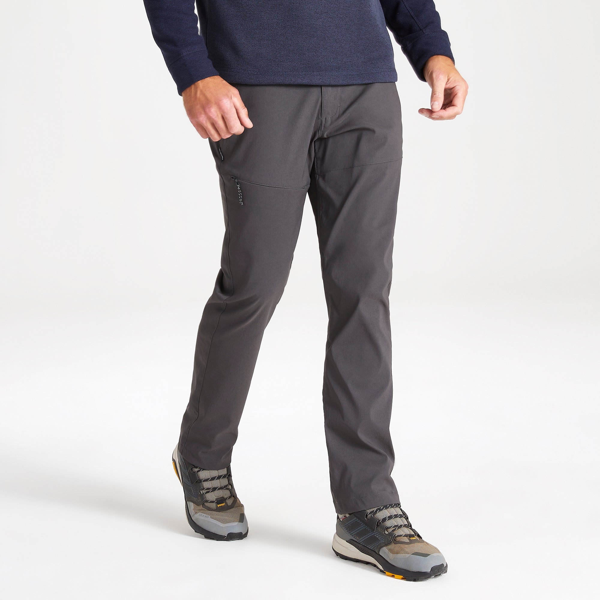 Kiwi Pro Trousers | Dark Lead