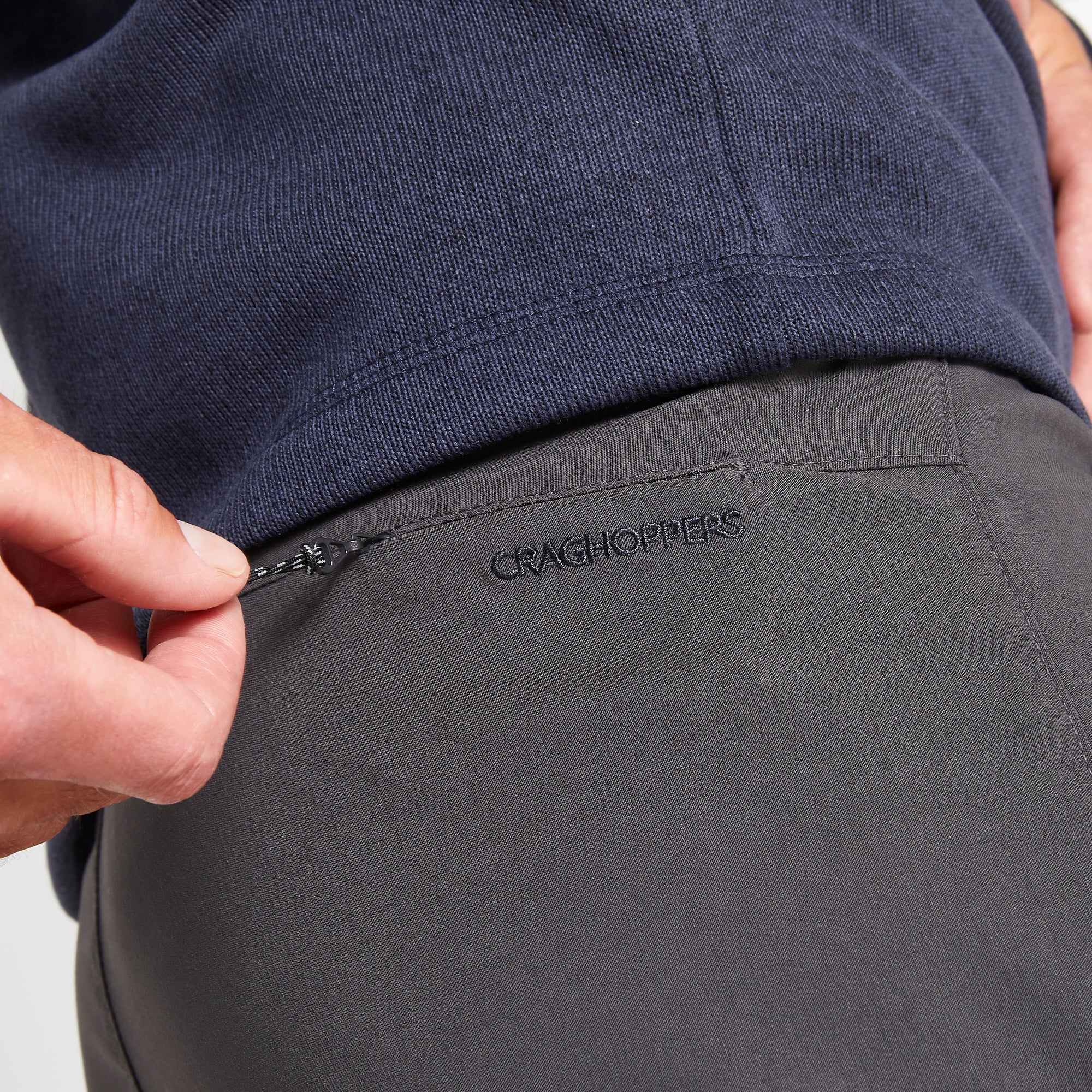 Kiwi Pro Trousers | Dark Lead