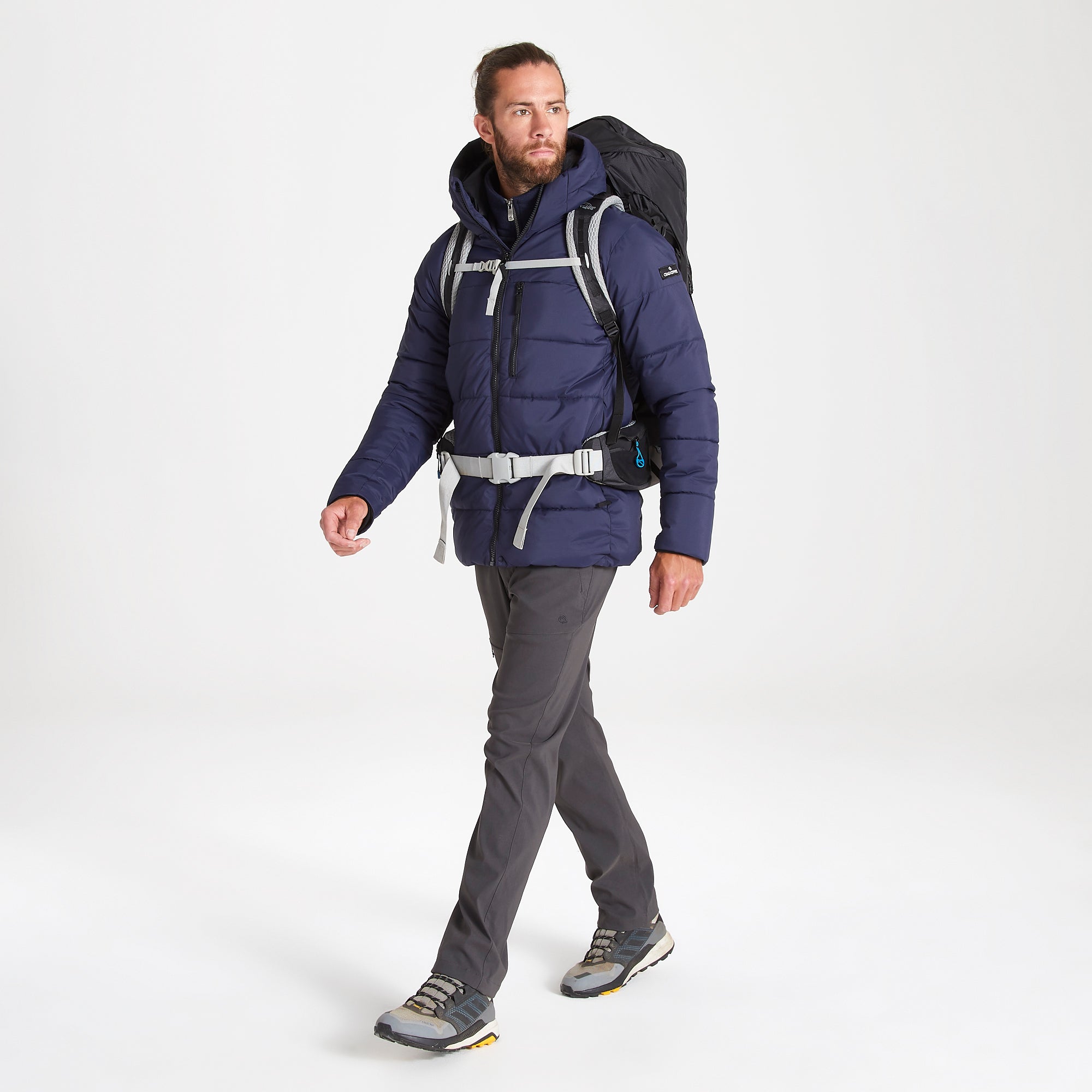 Kiwi Pro Trousers | Dark Lead