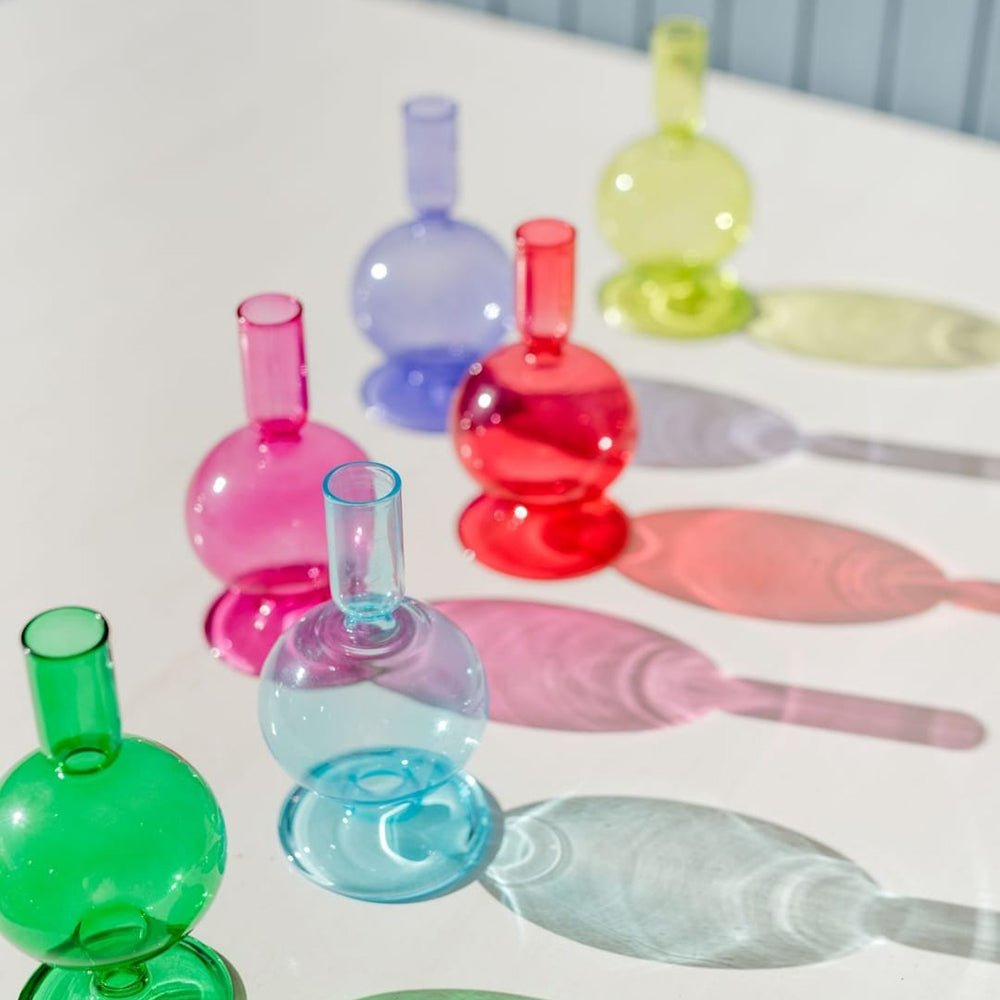 Amelie Candle Holder | Green
