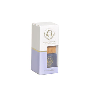 Car Mini Wooden Diffuser 10ml | Cashmere Lilac
