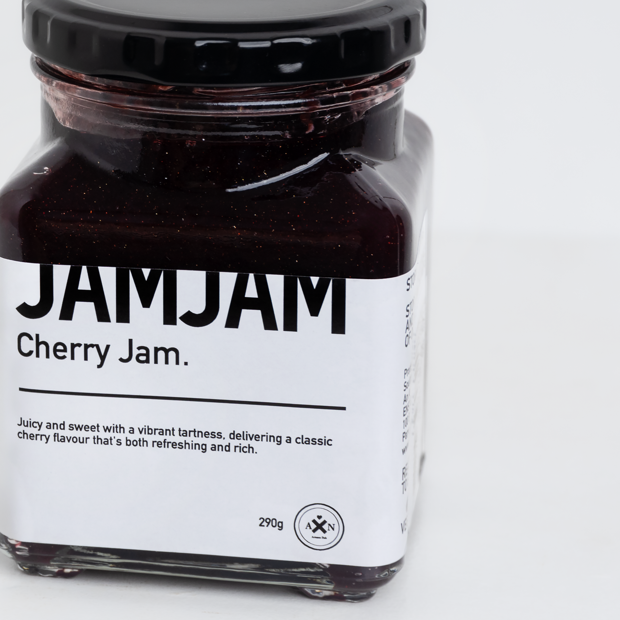 Cherry Shimmer Jam with Brandy | 290g