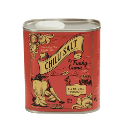 Chilli Salt Tin