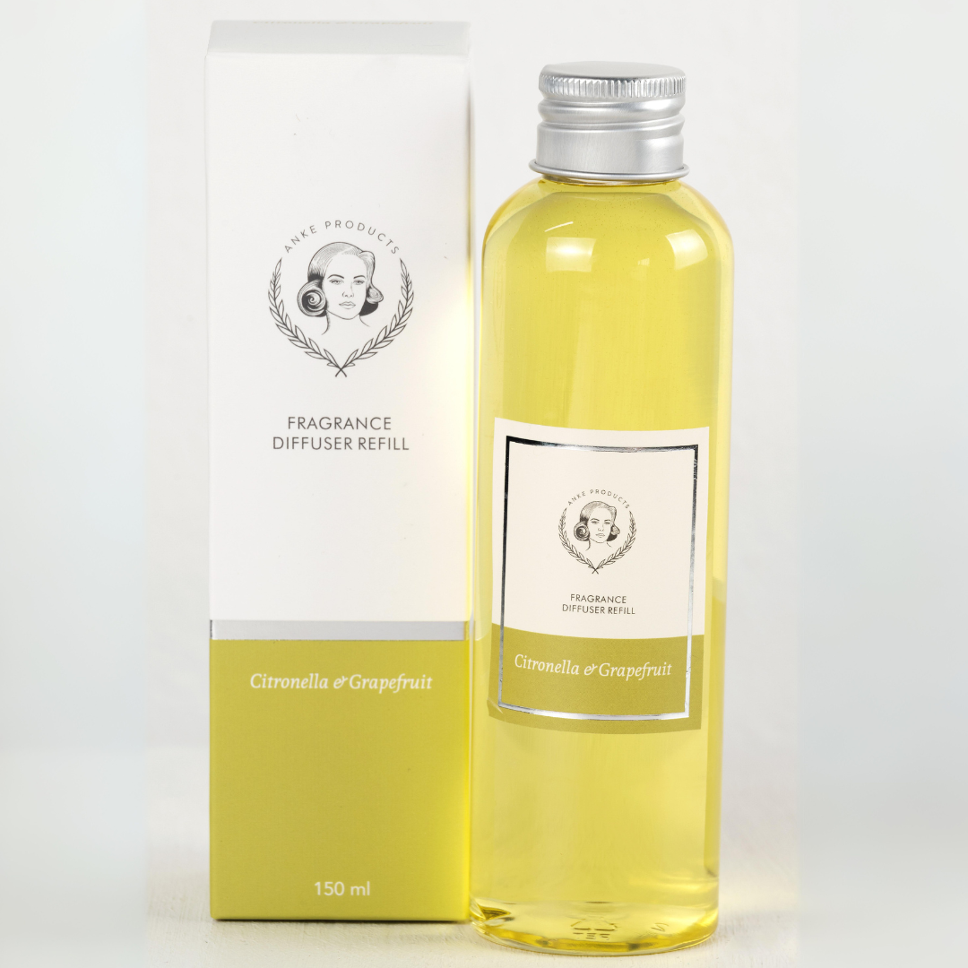 Diffuser Refill Bottle | Citronella Grapefruit | 150ml