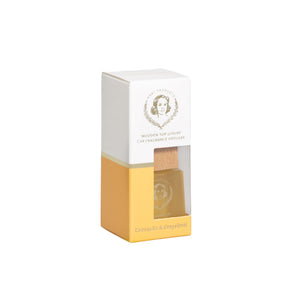Car Mini Wooden Diffuser 10ml | Citronella Grapefruit