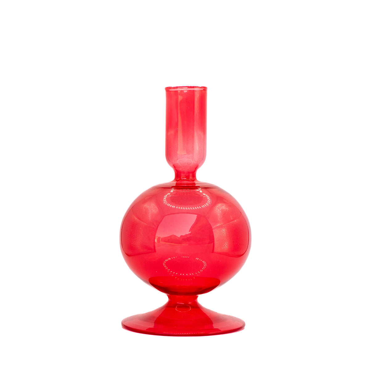 Amelie Candle Holder | Red