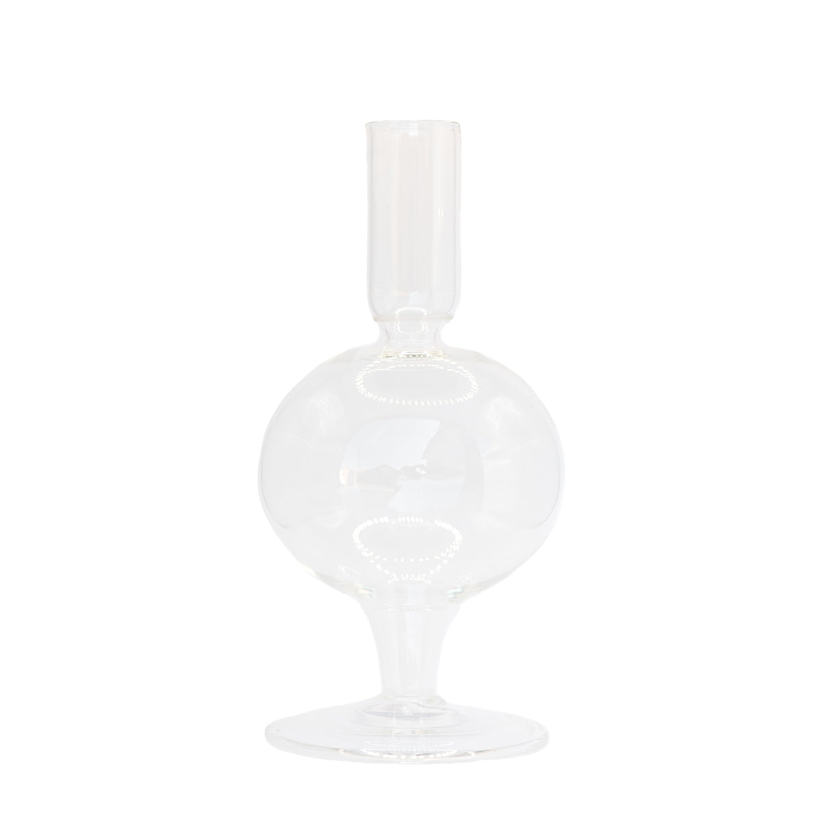 Amelie Candle Holder | Clear