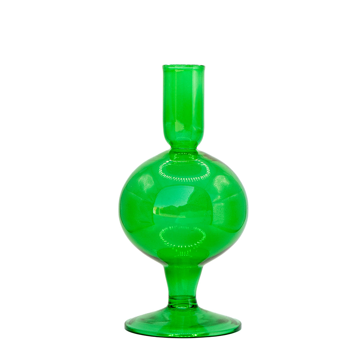 Amelie Candle Holder | Forest Green