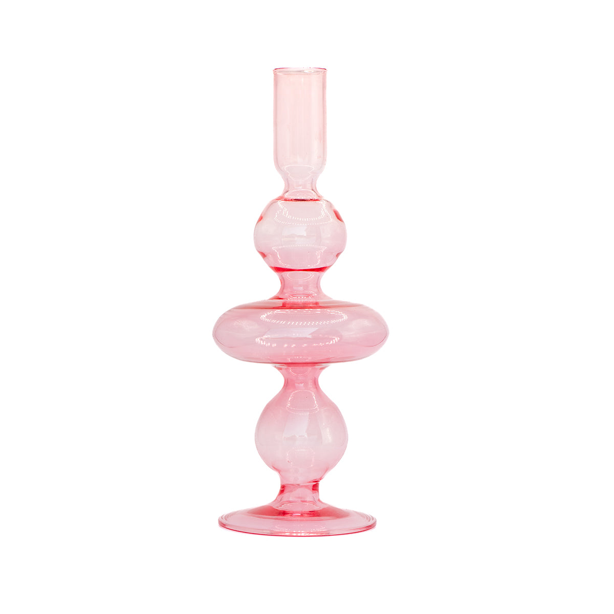 Camille Candle Holder | Pink
