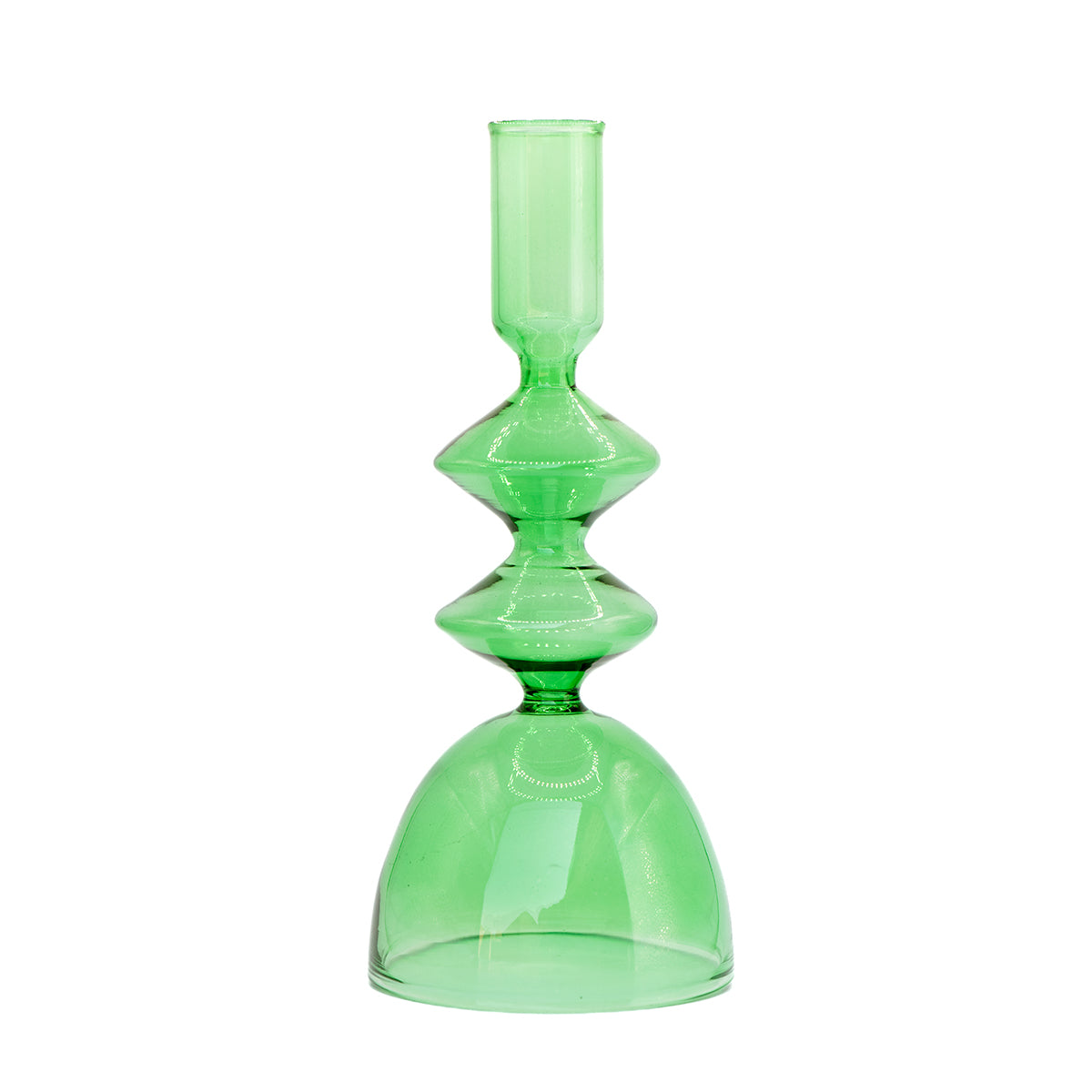 Charlotte Candle Holder | Forest Green