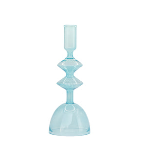 Charlotte Candle Holder | Light Blue