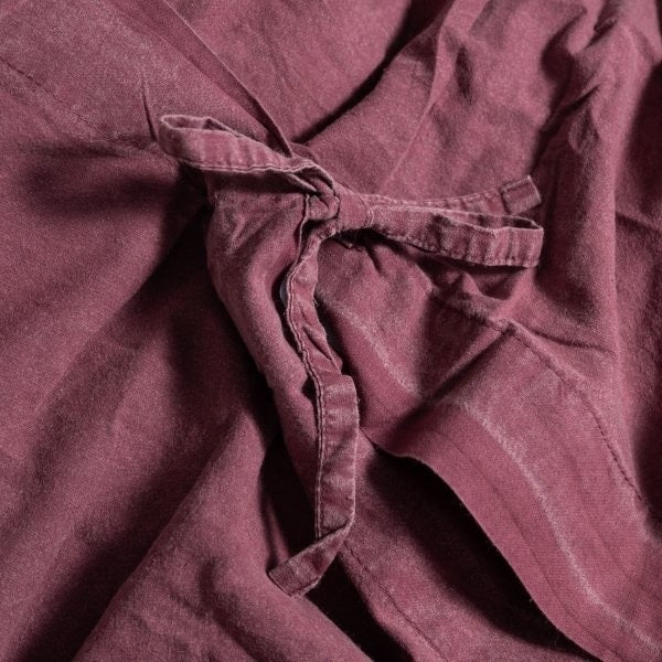 100% Organic Cotton Canvas Duvet Cover │ King XL │ Donkey