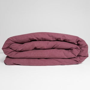 100% Organic Cotton Canvas Duvet Cover │ King XL │ Donkey