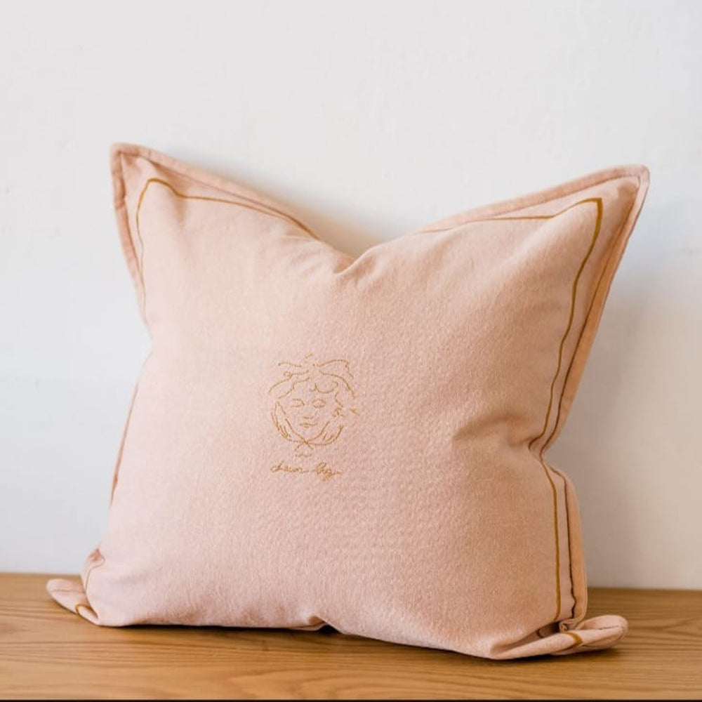 Dream Big Cushion Without Inner | Dusty Pink