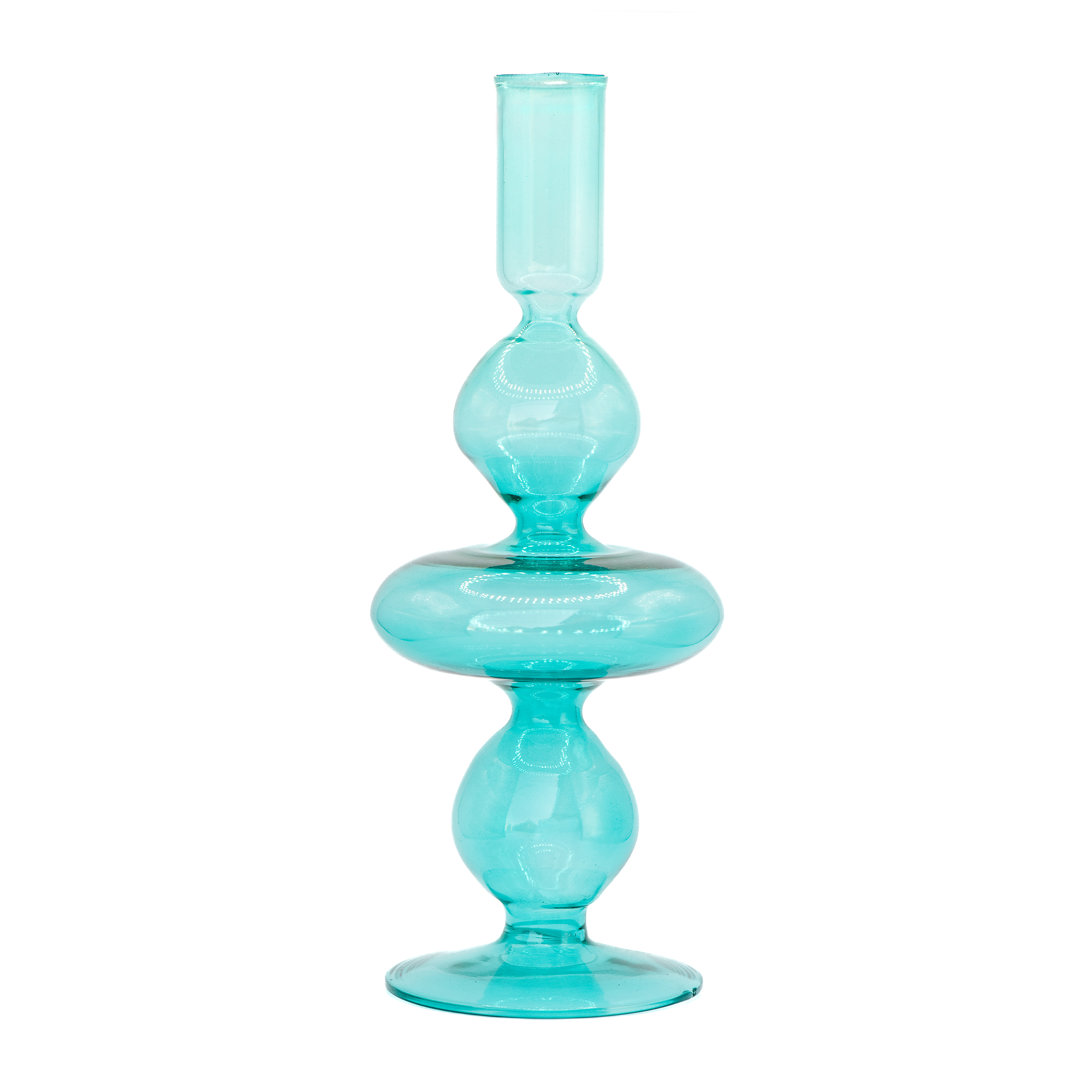 Camille Candle Holder | Azure