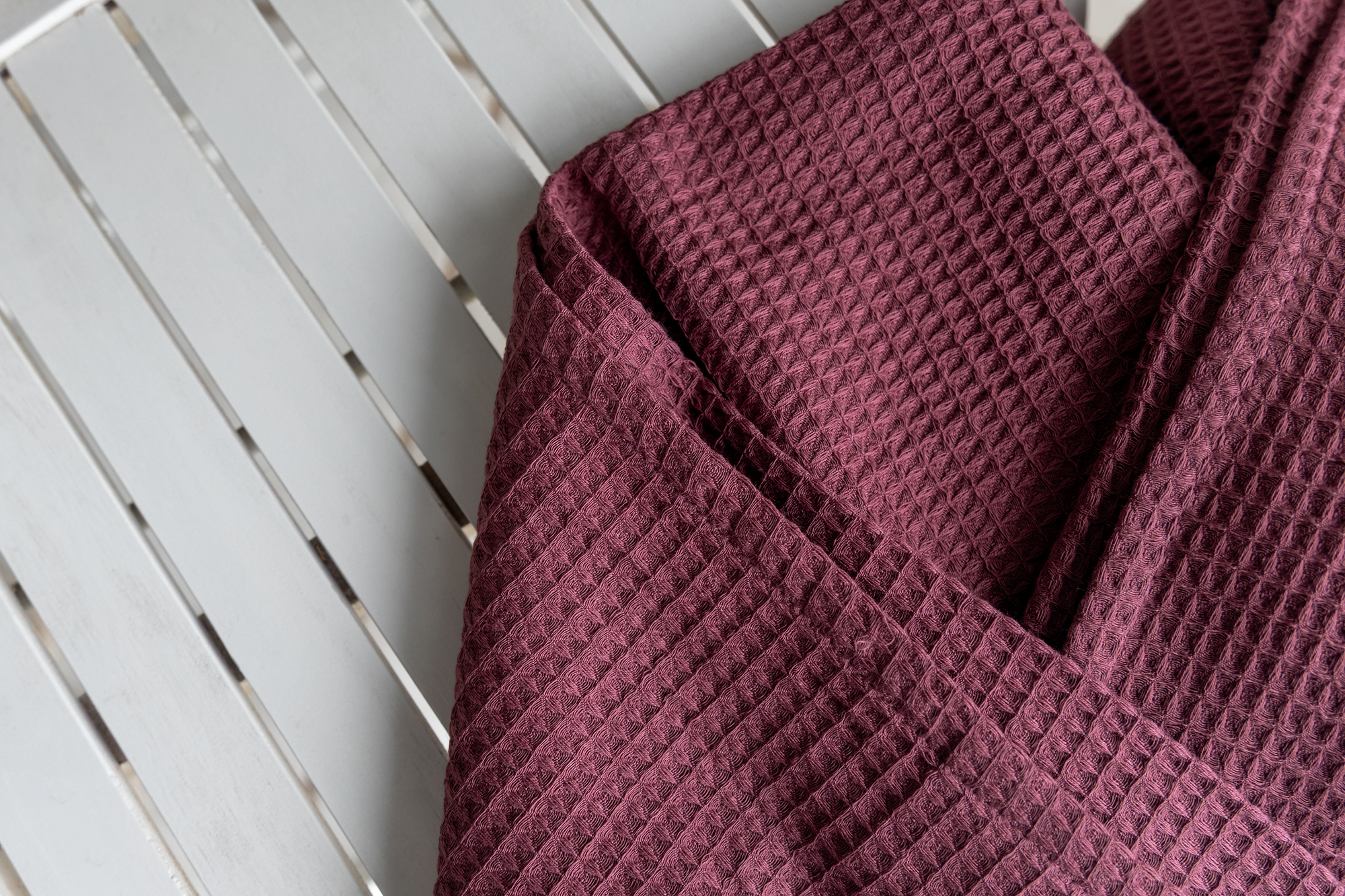 100% Cotton Waffle Bath Sheet | Donkey