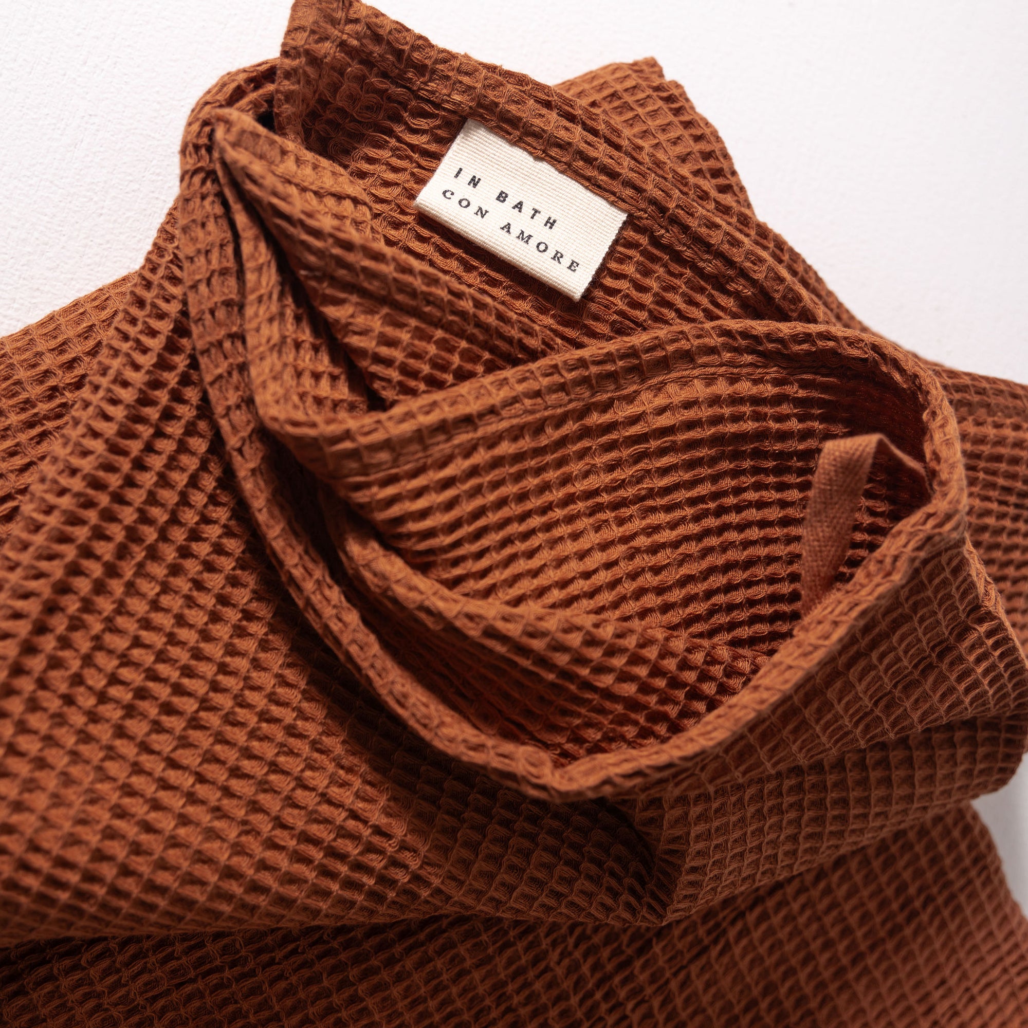 100% Cotton Waffle Bath Sheet