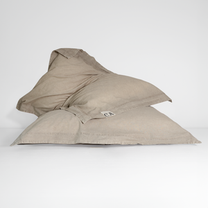 100% Organic Cotton Canvas Pillowcase │Standard │Olive