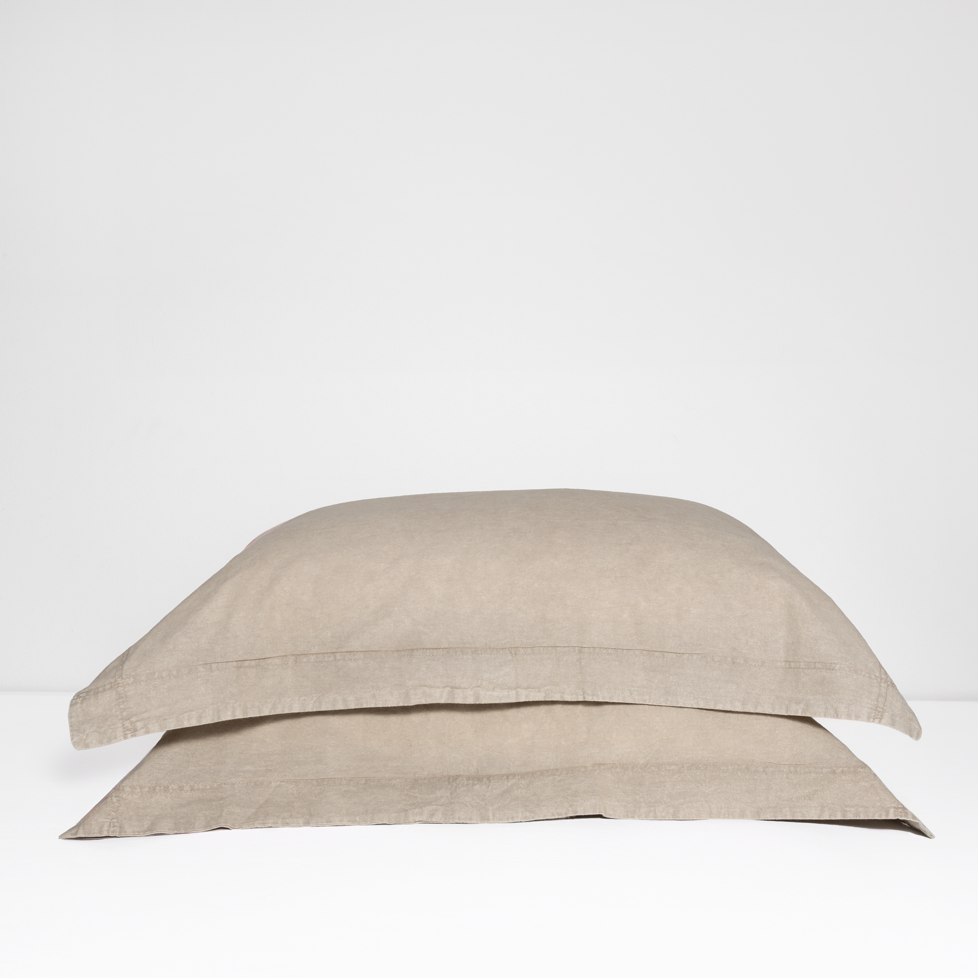 100% Organic Cotton Canvas Pillowcase │King │Natural