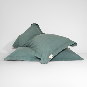 100% Organic Cotton Canvas Pillowcase