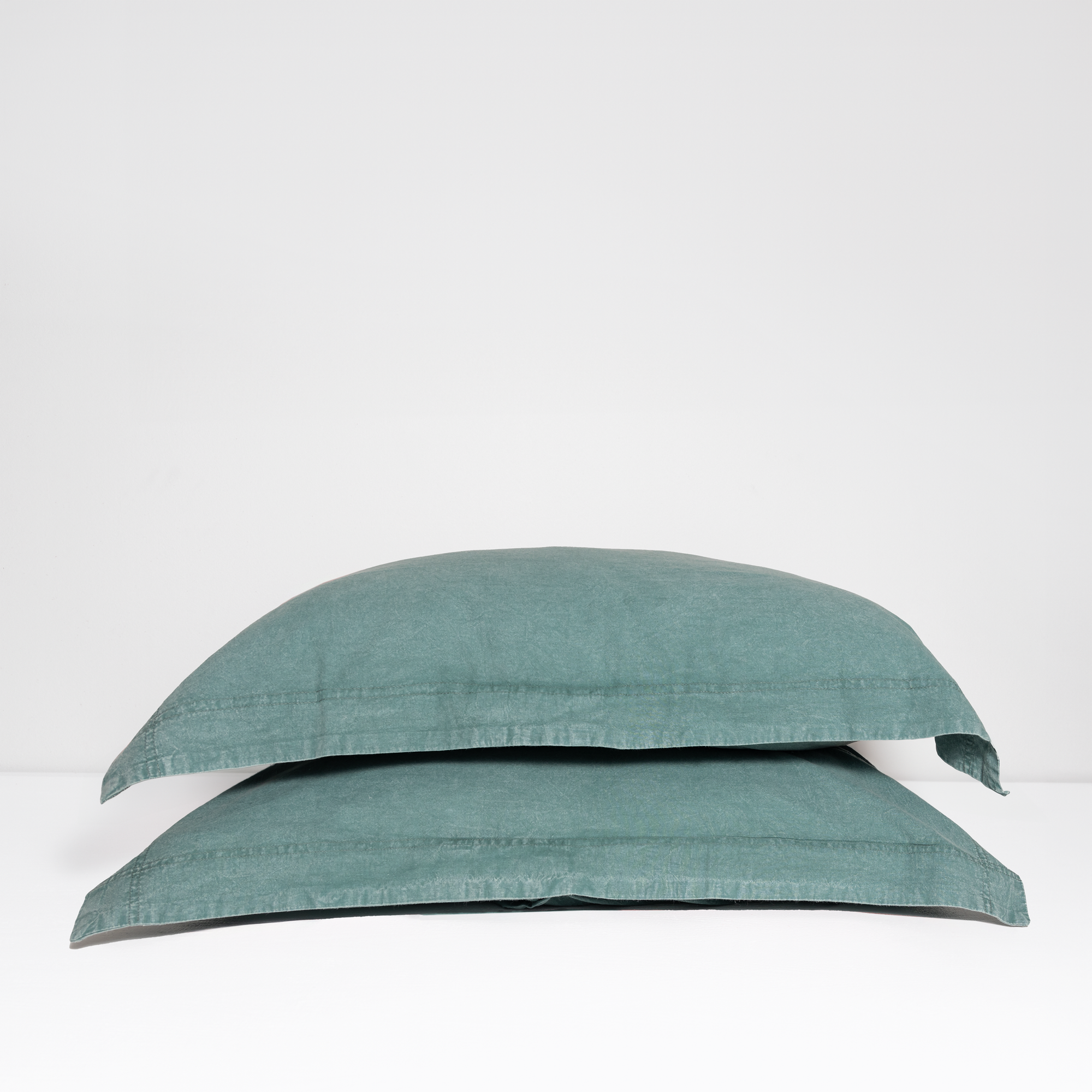 100% Organic Cotton Canvas Pillowcase │King │Scarab