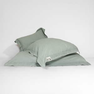 100% Organic Cotton Canvas Pillowcase